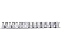 KSTOOLS Dvylikakampių galvučių komplektas 1/2" 10-24mm 15pcs, KS Tools