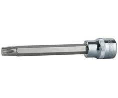 Antgalis galvutė ilgai Torx 1/2" CHROMEplus,on hang tag T50, KS Tools