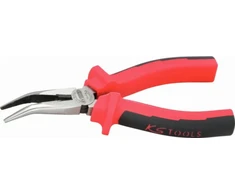 KSTOOLS Smailėjančios replės KS Tools ERGOTORQUE; 165 mm; lenktos