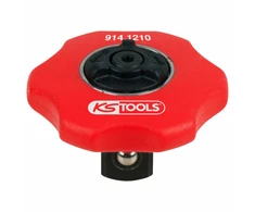 Rankinio perjungimo terkšlė 72 dantų 1/2", KS Tools