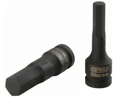 Smūginė sukimo galvutė KS tools; HEX17; 1/2''; 17 mm