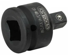 Grąžtas KS Tools Adapteris KS įrankiams; 3/4''; 1/2''