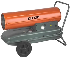 Dyzelinis oro šildytuvas EUROM Fireball 37T