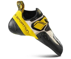 La Sportiva Solution baltai geltoni laipiojimo batai, 38 dydis
