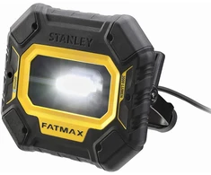 Stanley Atšvaitas žibintuvėlis 230V 3000lm BT, 5m laidas, IP67