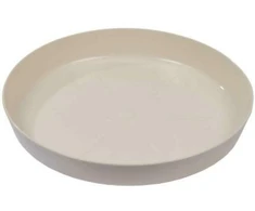 Lamela Padėklas gėlių vazonui 280 mm, baltas