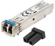 Šakotuvas Lanberg SFP Module iki 20KM 1GB/S 1310NM LC/UPC Single Mode Gigabit