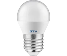 GTV LED ŠVIESOS šaltinis, A-G, B45C, SMD 2835, 3000K, E27, 3,0W, AC220-240V, 160°, 255lm, 33mA