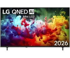 Lg 65QNED7EB3C.AEUD televizorius, 165cm 65 coliai, 3840x2160 pikselių, QNED, 4K Ultra HD, Mini-LED, webOS 26, 3x HDMI