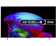 LG OLED televizorius OLED42C6ELB.AEUD, 105,5 cm, 3840x2160, 165 Hz, 4x HDMI 2.1, webOS 26, Dolby Vision, Dolby Atmos, VRR, ALLM