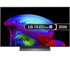 Lg OLED televizorius OLED48C6ELB.AEUD, 120.7cm, 4K UHD, 165Hz, OLED evo, HDMI 2.1, VRR, ALLM, G-SYNC, FreeSync Premium