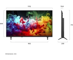 Televizorius 50" LG 50QNED7EB3C juoda