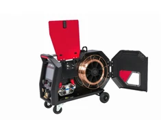 Lincoln Electric Padevējas LF-56D K14336-1, 17.7kg, 0.8-1.6mm, 1-22m/min, MIG/MAG, MMA, Lift TIG, 50 atminties vietų