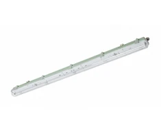 GTV Vandeniui atsparus šviestuvas HELIOS-LED 136 BIS, T8 LED, G13, AC220-240V, 50/60Hz, IP65,