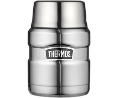 Maisto indas "King" su šaukštu, nerūdijantis plienas, 0,47 L, R910501, THERMOS
