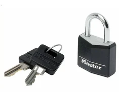 Master Lock Visací zámek su pevného hliníku 9130EURDBLK - 30mm