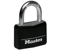 SAFE HOME Master Lock Solid aliuminio pakabinama spyna 9140EURDBLK - 40mm