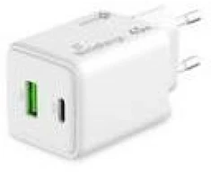 Įkroviklis MediaRange POWER ADAPTER USB/USB-C 45W/FAST MRMA113-2