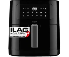Gruzdintuvė Medion MD 11740 Life E40 XL Heißluftfritteuse 5,2 l, juodas