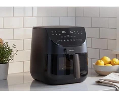 Gruzdintuvė Medion MD 13060 X20 XXL Heißluftfritteuse 6,6l juodas