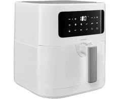 Medion karšto oro gruzdintuvė Life MD 11740 E40 XL, 50078152, 2150W, 5.2l, 50-200°C, 9 programos, 60 min laikmatis, ekranas, balta