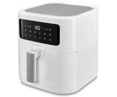Medion karšto oro gruzdintuvė Life MD 11740 E40 XL, 50078152, 2150W, 5.2l, 50-200°C, 9 programos, 60 min laikmatis, ekranas, balta