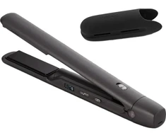 Medion LIFE HS2 plaukų tiesintuvas MD19865 50076372, 165-210°C, 5 nustatymai, keramikos-turmalino plokštės, 90x28mm, 60s įkaitimas