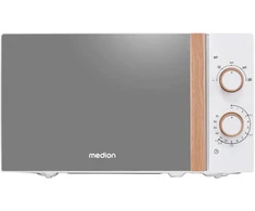 Medion Life MD 10596 Solo Mikrobangų krosnelė baltas 20l