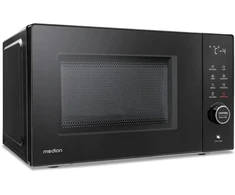 Medion mikrobangų krosnelė MD12031 50076274, 900W, 1000W grilis, 1680W karštas oras, 23l, 288mm, 5 lygiai, 11 programų, laikmatis