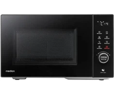 Medion mikrobangų krosnelė MD12031 50076274, 900W, 1000W grilis, 1680W karštas oras, 23l, 288mm, 5 lygiai, 11 programų, laikmatis