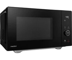 Medion mikrobangų krosnelė MD12041 50076276, 25l, 900W mikrobangų, 1100W viršutinis grilis, 500W apatinis grilis, 2100W karšto oro
