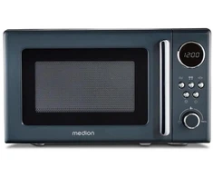Mikrobangų krosnelė Medion MD15000 Retro pilka