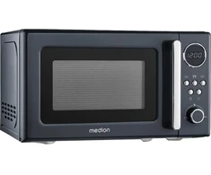 Mikrobangų krosnelė Medion MD15000 Retro pilka