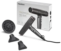 Medion HD2 Plaukų džiovintuvas mit Ionen-Technologie grau