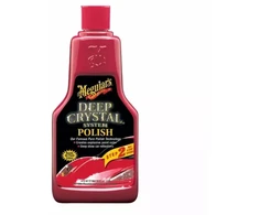 Meguiars A2116 Deep Crystal Color Restorer &amp; Brightgterer Polish before Wax 473 ml buteliukas (JAV)