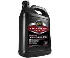 EXPRESS Meguiars D11501 nemokamas skalavimo bevandenis greitas plovimo ir vaško tirpalas, skirtas naudoti su Purškiklis 3,78L (JAV)