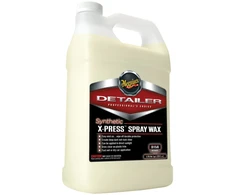 Meguiars D15601 Syntetic X-Press Purškiklis Wax Easy &amp; Fast Effestive Paint Protection Hi Gloss 3,78L (JAV)