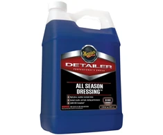 Meguiars D16001 viso sezono tvarsliava, skirta juodai blizginti išorinėms plastikinėms ir padangų dalims, naudojamoms su Purškiklis 3,78L (JAV)