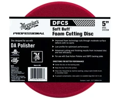 Meguiars Coarse Polishing Disc 140 mm.