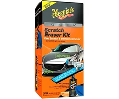 Meguiars G190200 Quik Scratch Eraser rinkinys pašalina smulkius įbrėžimus ir pašalina dažų dėmes 311g (JAV)