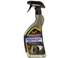 Meguiars G190424 Ultimate Vanduo Less Wheel &amp; Tire Clean &amp; Protect Care vienu žingsniu 709ml purškalas (JAV)
