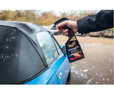 Meguiars G2016EU saugus ir gilus purvas valantis kabrioleto kabrioleto stogo audinių valiklis 473 ml (JAV)