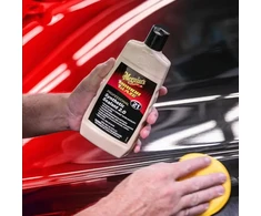 Meguiars M2116 Mirror Glaze Syntetic Sealant 2.0 Liquid Hydrophob Polymer Technology giluminė dažų priežiūra (473 ml) (JAV)