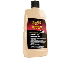 Meguiars M2116 Mirror Glaze Syntetic Sealant 2.0 Liquid Hydrophob Polymer Technology giluminė dažų priežiūra (473 ml) (JAV)