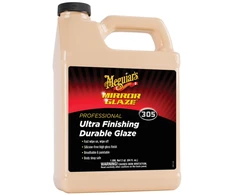 Meguiars M30564 Mirror Glaze Ultra Finishing Patvari glazūra Skystas be silikono hi gloss, puikiai tinka po skausmo (3,78L) (JAV)