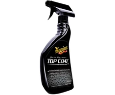 Meguiars M69916 Top Coat Maintenance Finishing Purškiklis dažams nuo UV ir vandens apsaugai gilaus kristalo blizgesio (473ml) (JAV)