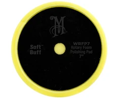 Meguiars WRFP7 Soft Buff 7'' (175 mm) rotacinis putplasčio poliravimo padas su patobulintu pašalina smulkius paviršiaus defektus (JAV)