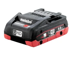 Akumuliatorius 18V 4,0 Ah LiHD, Metabo
