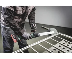 Kampinis šlifuoklis Metabo KNSVB 18 LTX BL 150; 18 V; 150 mm (be akumuliatoriaus ir pakrovėjo)