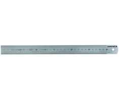Bahco stållineal 150mm